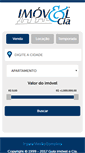 Mobile Screenshot of guiaimovelecia.com.br