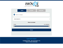 Tablet Screenshot of guiaimovelecia.com.br